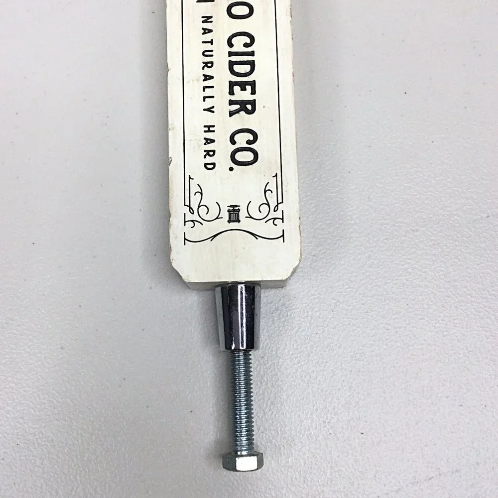 Tumalo‎ Cider Co Farmhouse Raspberry Tap Handle Bend Oregon 9.5